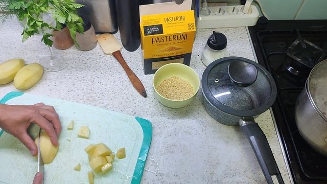 Куриный суп с птитимом смотреть онлайн