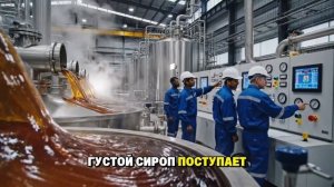 Как делают сахар. Полный цикл производства.
