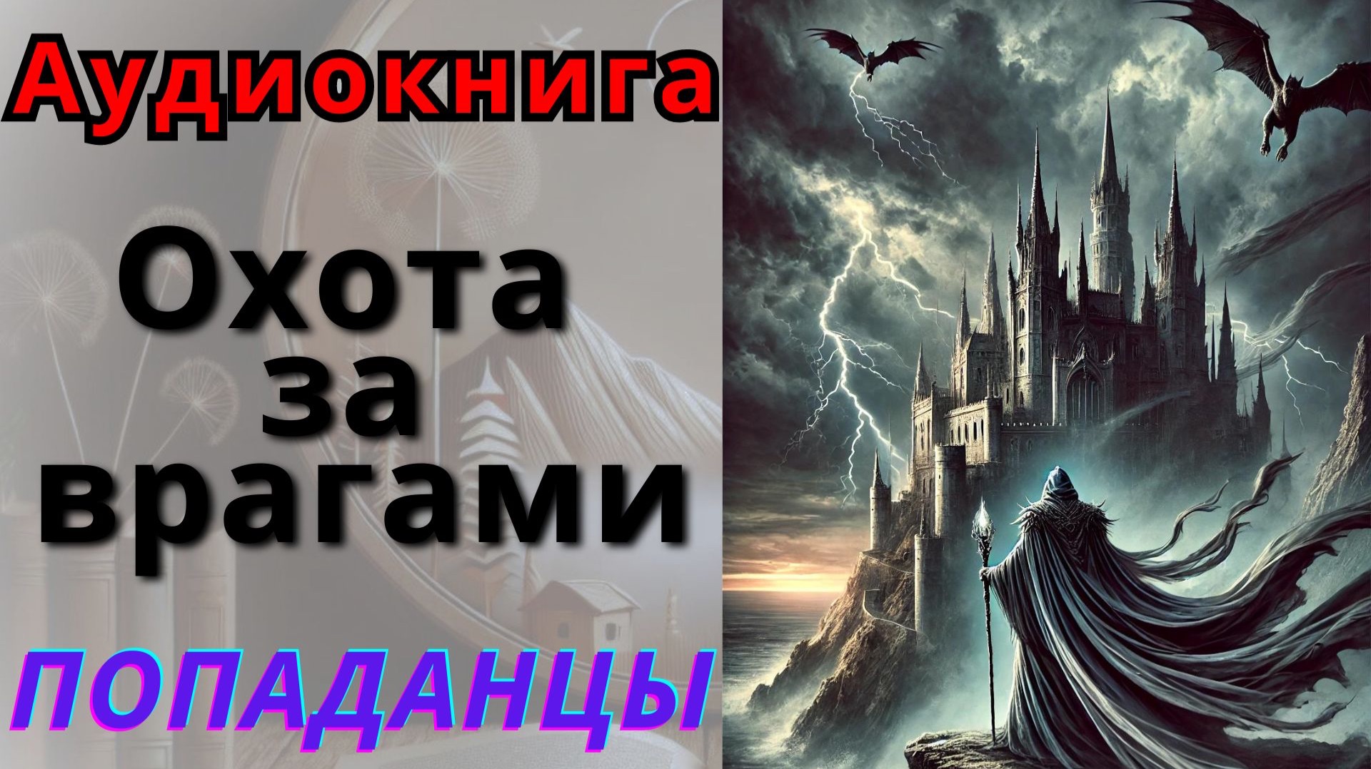 Аудиокнига Охота за врагами 6 Книга. ПОПАДАНЦЫ смотреть онлайн
