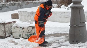 В Москве готовятся к сильному снегопаду 8 января