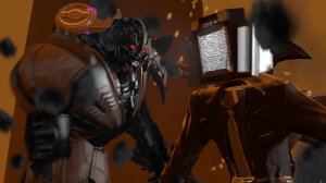 Скибиди туалет неожиданное нападение 15 серия.