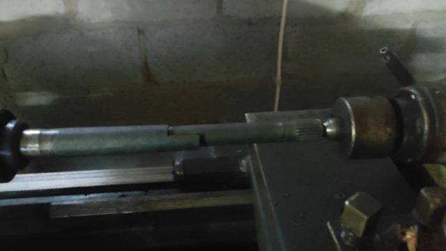 Центровка полуоси при сварке для МИНИТРАКТОРА переломки