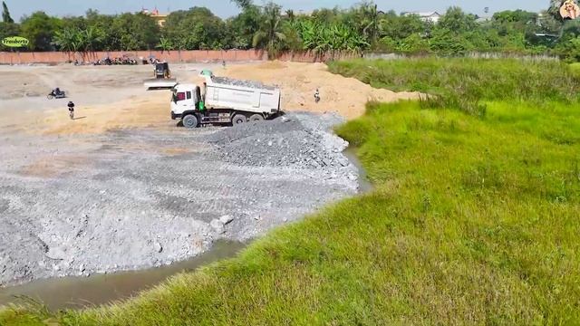 Строительство. засыпка, планировка, обзор смотреть онлайн