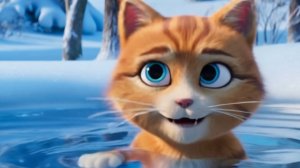 Чудесные котики от нейросети