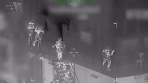 Береговая охрана США опубликовала кадры преследования танкера «Маринера» и высадки на него