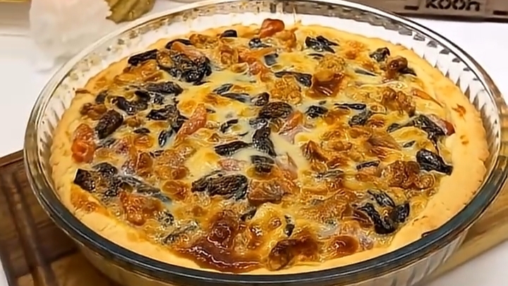 Восточный ПИРОГ…🥧🫐☕😋