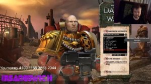 стрим прохождение Warhammer 40,000 Dawn Of War Definitive Edition 11 миссия финал