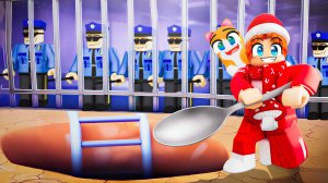 КОПАЙ ДЫРУ🤯, ЧТОБЫ СБЕЖАТЬ😎! DIG A HOLE в ROBLOX