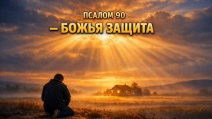 🛡️ СИЛЬНАЯ МОЛИТВА Псалом 90 | Защита от зла, страха и опасности