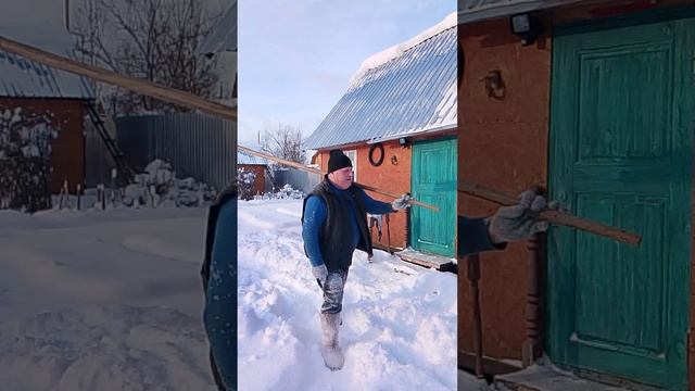 Чистим крыши. смотреть онлайн