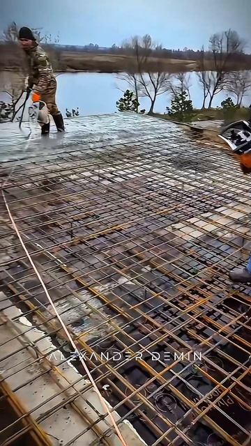 Стройка заливка бетона смотреть онлайн