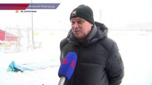 Матч "Старт"- "Динамо"