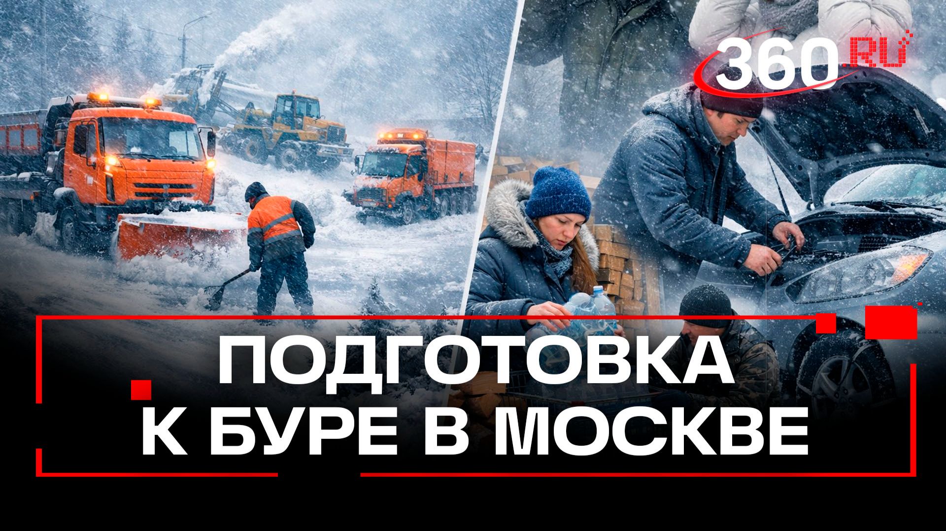 В режим повышенной готовности перевели подмосковных коммунальщиков смотреть онлайн