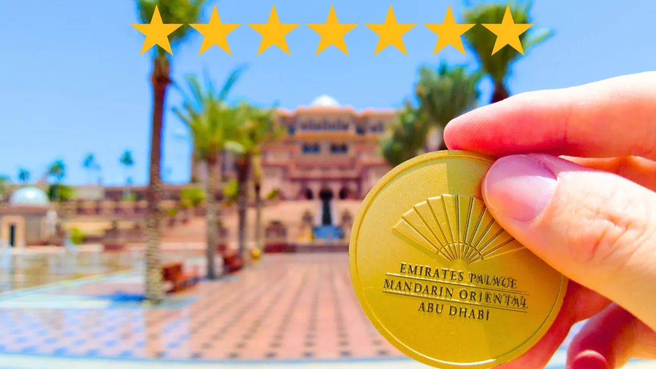 Я остановился в самом дорогом отеле в мире! смотреть онлайн