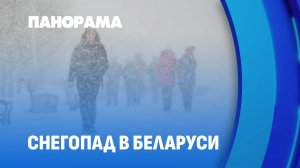 В Беларусь пришел мощный циклон! Какая сейчас обстановка на улицах Минска? Панорама