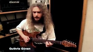 Guthrie Govan playing to track!