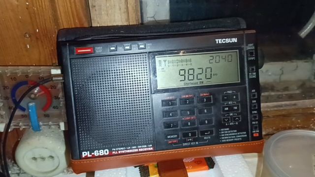 корейское радио? антенна MLA-30+ смотреть онлайн