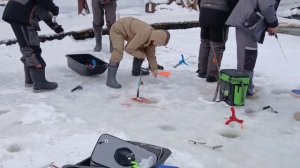Зарыбление водоёма и поимки форели на активные и посивные снасти.