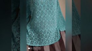 ☘️Блузка женская летняя ,вязаная крючком ☘️Вязание на заказ ☘️