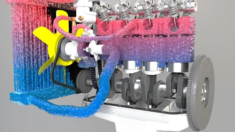 Система охлаждения двигателя автомобиля смотреть онлайн