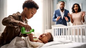 Лучшие врачи не могли спасти ребёнка миллиардера, пока бездомный мальчик не совершил немыслимое!