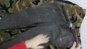 40004 Штаны мужские карго, 10пак, pantaloni cargo, секонд (extra) оптом