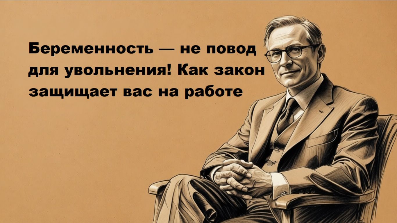 Имеет ли право работодатель уволить беременную. Ответ по статье 261 ТК РФ — и когда это возможно смотреть онлайн