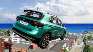 Беспощадные прыжки: Что останется от авто? | BeamNG Drive CrashBoomPunk