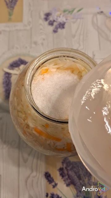 ЗАКУСКИ. Квашеная капуста в рассоле