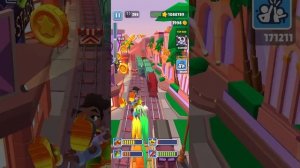 Бег по времени Голливуд Subway Surf