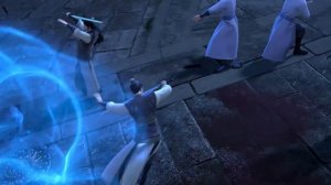 4К Воинственный бог девяти солнц 10 Серия - Превью (Аниме-Мультсериал 2025)