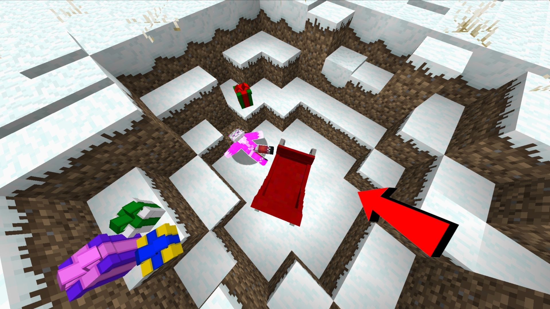 Я НАШЕЛ ЭТОГО ЗАМЕРШЕГО ДЕД МОРОЗА В МОЕЙ ДЕРЕВНЕ В МАЙНКРАФТ #компот #дарк плей #нуб и про смотреть онлайн