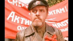 Константин Григорьев в фильме "Зелёный фургон"