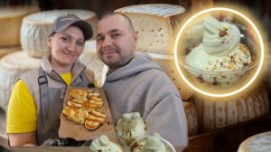 Сыроварня Елисеевых. Готовим Сулугуни с суджуком, Страчателлу и Формируем Буррату / Как сделать сыр