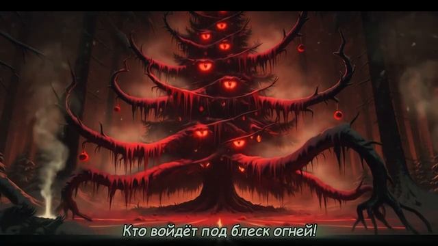 Адская Ёлочка — Рок версия песни «В лесу родилась ёлочка» смотреть онлайн