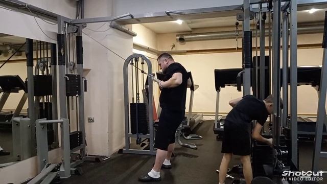 Тренеровка с братьями