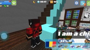 Party craft. Тима преобразился.