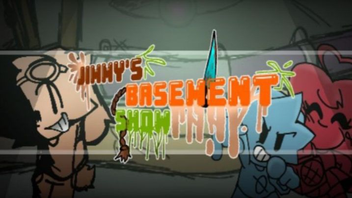Apartment For Sale (Official Teaser Gameplay) FNF: Jimmy's Basement Show смотреть онлайн