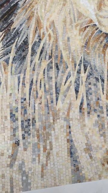 Панно из камня 58