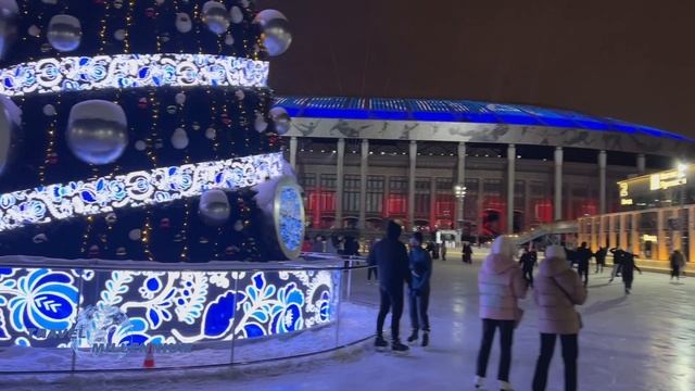 МОСКВА-КАТОК-ЛУЖНИКИ смотреть онлайн