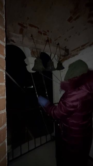 Марина Николаенко, Рождественский колокольный звон в храме Рождества Христова, д.Мытники, Рузский р- смотреть онлайн