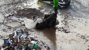 Хаос на свалках: Разгрузка грузовиков, Ржавые автомобили и гигантские измельчители!