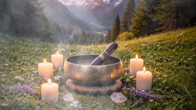 Успокаивающая тибетская музыка | Расслабление души, Снятие стресса и ОЧИЩЕНИЕ ПРОСТРАНСТВА смотреть онлайн