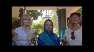 Репортаж из Экспедиции по Индии Марины Колесник, г.Савантвади. Мир Универсологии