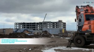 ПАРКИНГ. Просторы Крыма. Ход строительства. Январь 2026