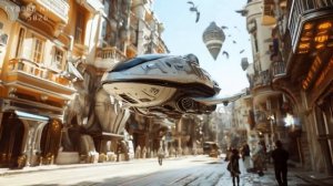 Потрясающие научно-фантастические миры -   НАУЧНО-ФАНТАСТИЧЕСКИЙ АНИМАЦИОННЫЙ