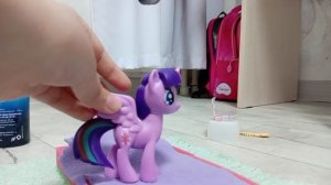 My Little Pony гости у Искорки первая часть школа 14