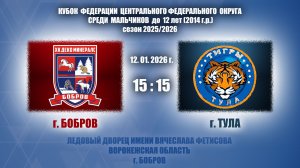 12.01.2026_15.15_2014 г.р._ХК "ДЕКО МИНЕРАЛС" (г. Бобров) - ХК "ОКСШОР" (г. Тула)