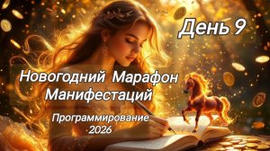Ценности и Смыслы! Мировоззрение! Манифестация Программирования года день 9. Новогодний марафон