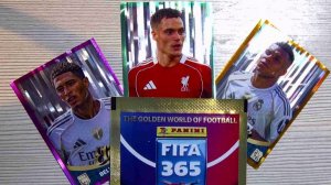 Panini FIFA365 2026 Parallel stickers
